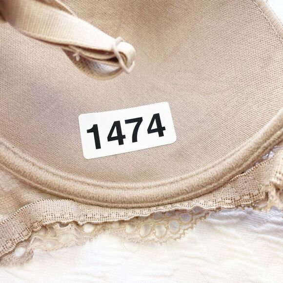 BUY 1 GET 1 FREE 34c brown tan lace bra - Picture 7 of 7